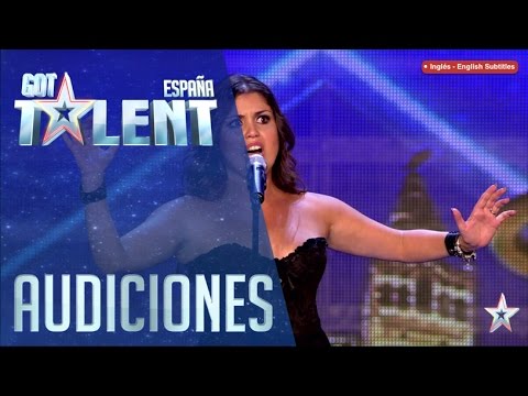 From opera to rock! - With English Subtitles | Auditions 5 | Spain's Got Talent 2016