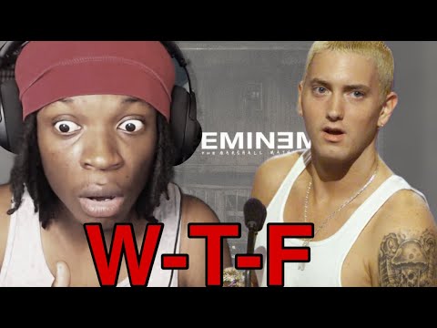 W---T---F--!?! FIRST TIME HEARING Eminem "Kill You" (DIRTY) Reaction