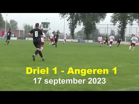 Driel 1 - Angeren 1 (17 september 2023)