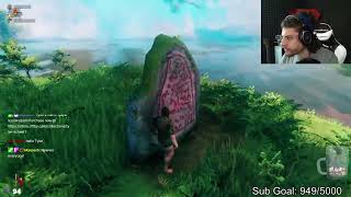 A Viking Markiplier appears! | Messy's Birthday