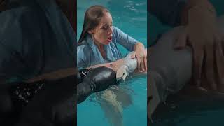 Desperate mother jumps in pool to save son #dramaspecial