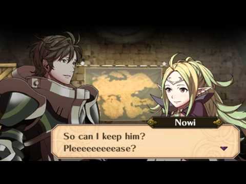 Fire Emblem Awakening - Stahl & Nowi Support Conversations