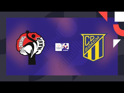 RESUMEN J04 Liga NEXUS ENERGIA ASOBAL VIVEROS HEROL NAVA vs IRUDEK BIDASOA IRUN