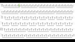 Steelvagina + Impaled Nazarene + Drum only + Drum tab