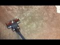 Shark Rocket Test Run