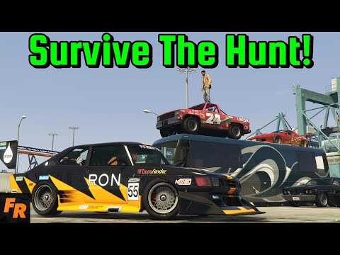 Survive The Hunt #81 - The Taskmaster And The Hail Mary - Gta 5 Challenge