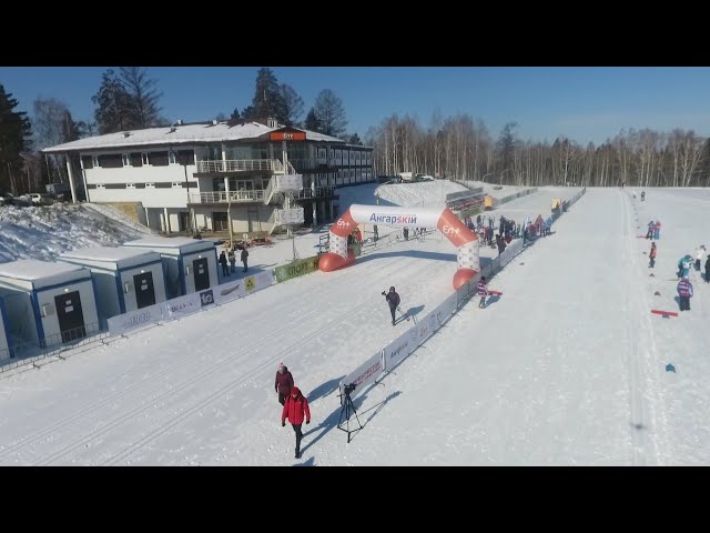 Чемпионы в Ангарске