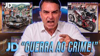"VOU DECLARAR GUERRA A VOCÊS!": FLÁVIO REVELA O TANQUE QUE ISOLOU O PCC NA SUPER LIVE!