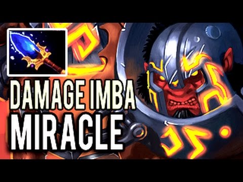 Electric Machine Gun Axe by Miracle Ultimate Damage Imba 4 Seconds Cooldown 7.02 Meta Dota 2