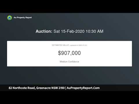 82 Northcote Road, Greenacre NSW 2190 | AuPropertyReport.Com