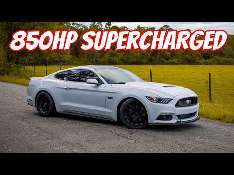 From Stock to 850RWHP Whipple Supercharged Mustang GT