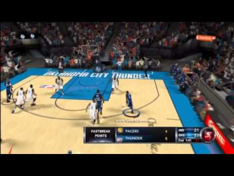 NBA 2K12 Online: Pacers vs Thunder