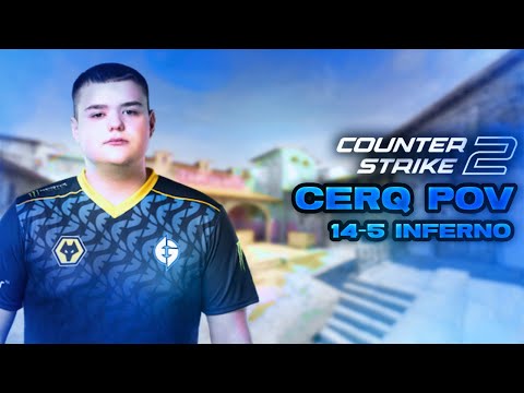 CeRq Inferno (14-5) CS2 POV vs IKLA | PGL CS2 Major Copenhagen 2024 Europe RMR Open Qualifier 1