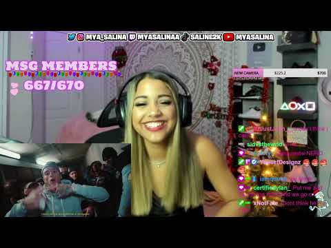 Mya Salina REACTS to "Central Cee - Let Go [Music Video]"