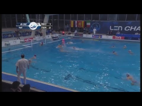 El CN Terrassa topa contra un intractable Pro Recco a la segona jornada de la Champions