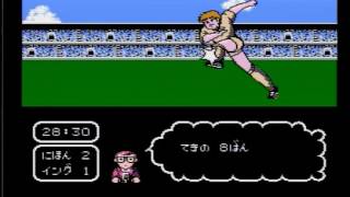 ファミコン版キャプテン翼　イングランド戦