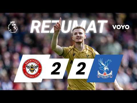 FC Brentford Londra 2-2 FC Crystal Palace Londra