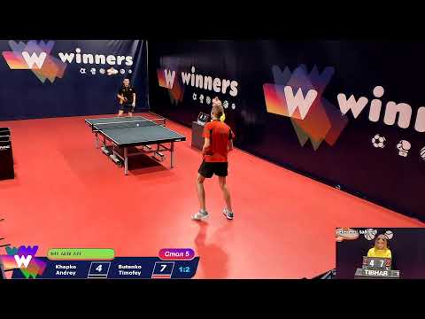 WINners Cup Table 5 26.11.2020 Khapko Andrey-Butenko Timofey