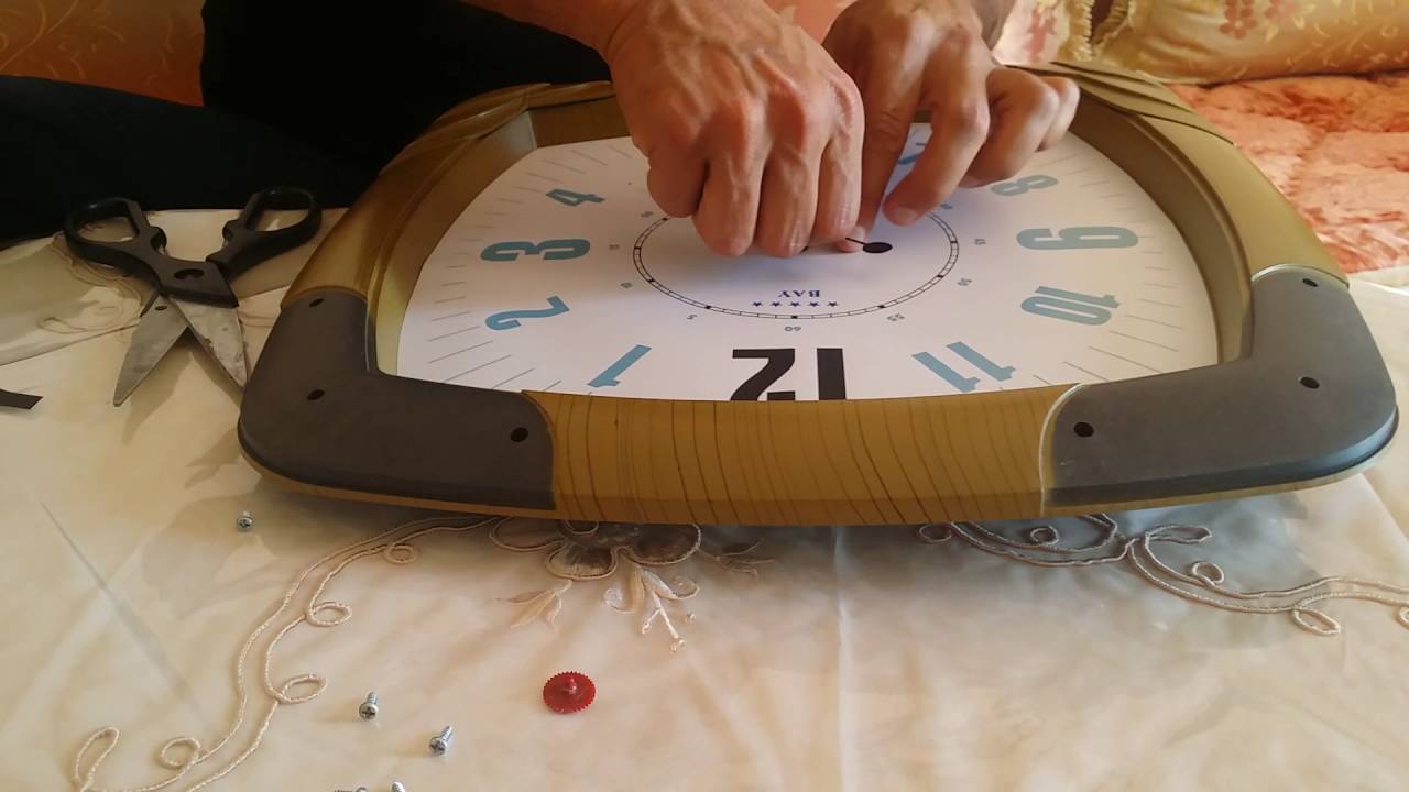 Réparer horloge ou pendule