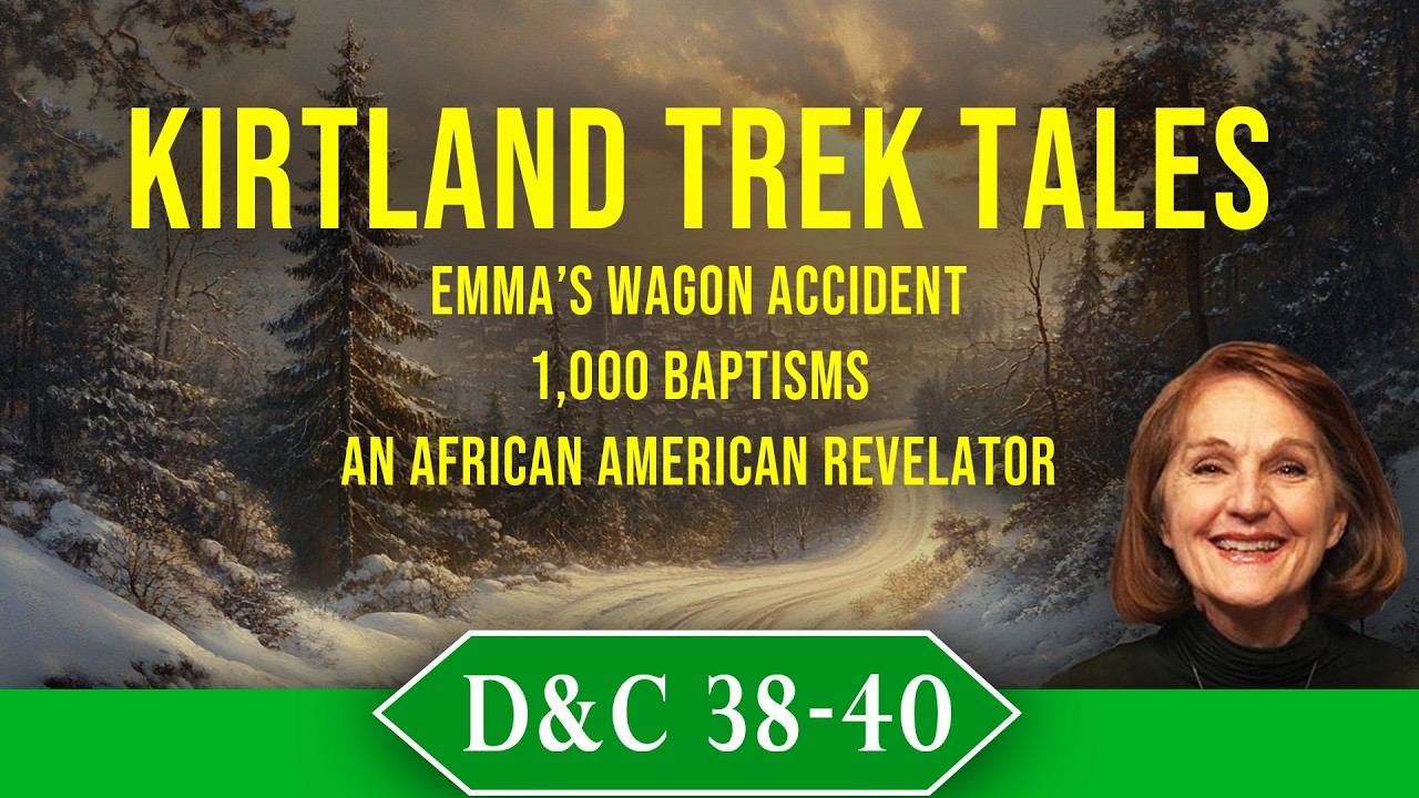D&C 38-40 | The Road to Kirtland | April 21-27 | Come Follow Church History with Lynne Hilton Wilson