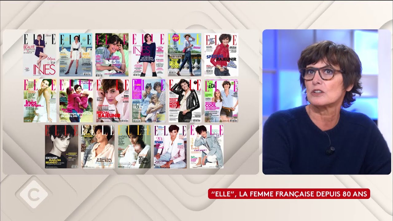 “Elle”, le magazine qui raconte les femmes depuis 1945 - C à Vous l’intégrale - 22/11/2025