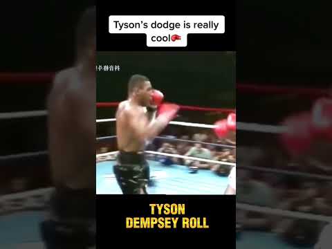 Mike Tyson and Ippo dempsey roll