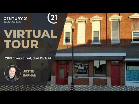 216 S Cherry Street, Shell Rock, IA | Virtual Tour by Justin Garman