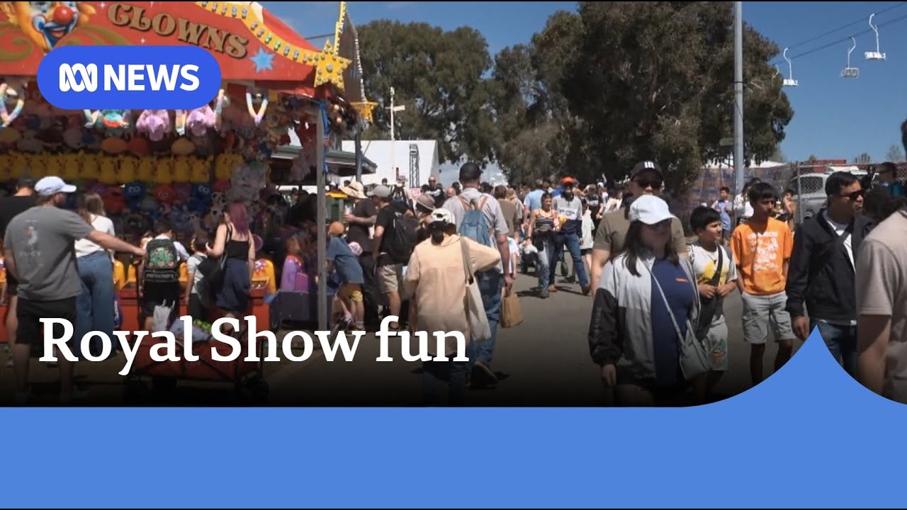 Perth's Royal Show is proving a hit with visitors young and old | ABC NEWS
