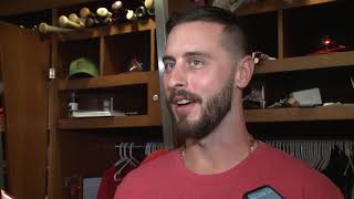 Paul DeJong talks about his acquisition of the Big Mac Land M