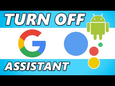 How to Turn Off Google Assistant on Android - Disable Google Assistant 2025