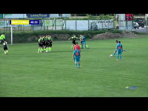 Marles Hiše - Malečnik A. Brus 2:5, 1. članska liga MNZ Maribor, 7. krog, 18.09.2021, vrhunci tekme