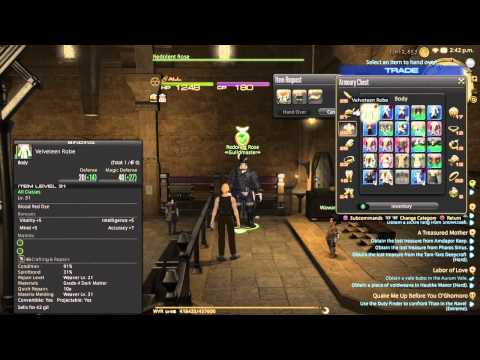 FFXIV ARR: The Intervention (Quest Weaver LV45) Cutscene