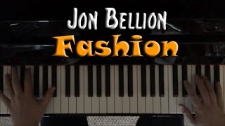 Fashion | Jon Bellion Piano Cover