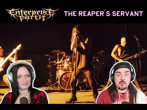 Enterprise Earth feat. Darius Tehrani - The Reaper's Servant (Reaction)