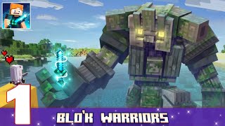 Block Warriors - Gameplay Walkthrough Part 1 (iOS, Android)