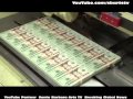 Video Of 20 Note Printing At US Treasury U S About To Issue New 100 Note Redesigned