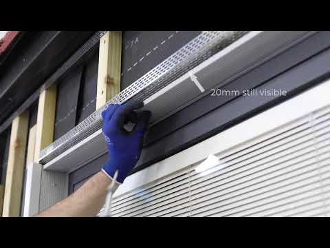 Cedral Lap Chapter 4 - Finishing a window head