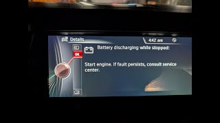 How to diagnosis & repair BMW battery discharge while parked