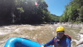 preview picture of video 'Rafting the Upper Yough - June 6, 2014 Part 2'
