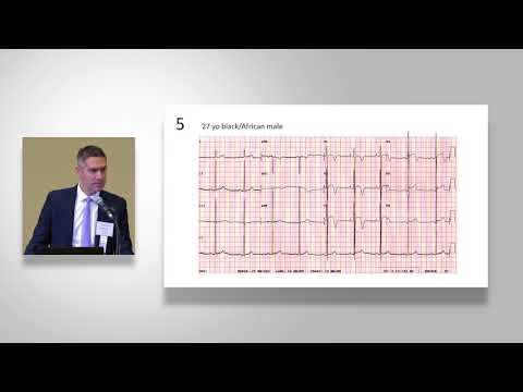 Jonathan Drezner, MD, Basic ECG Interpretation
