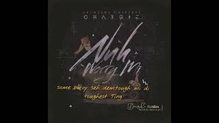 KA SIR BLANCA-CHARGIE _NUH WORRY MI (LYRIC VIDEO) at Lyford creative studios