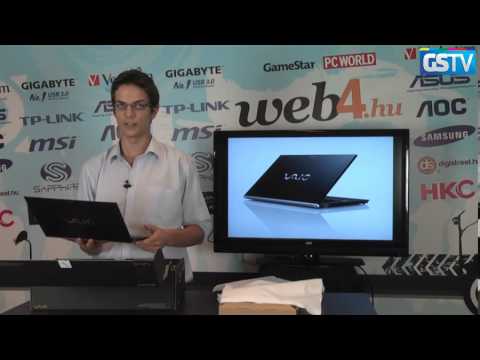GameStar TV s07e10 - Mélyvíz (Sony Vaio Z21V9)