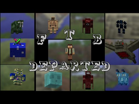 Minecraft FTB Departed - Episode 2: Learning the Ropes