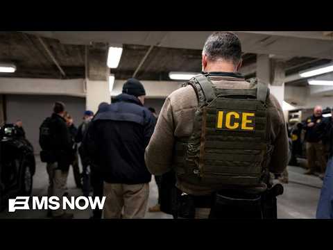 'The circumstances in this place are so bad': Fmr. HUD Secy. on NJ ICE facility