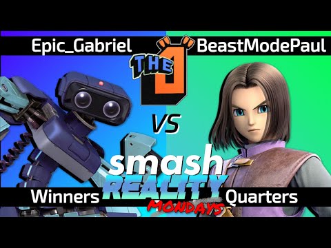 Epic_Gabriel (R.O.B) vs. TE | BeastModePaul (Hero) - WQF | SRM CEO Post-Local SSBU (6/27/2022)