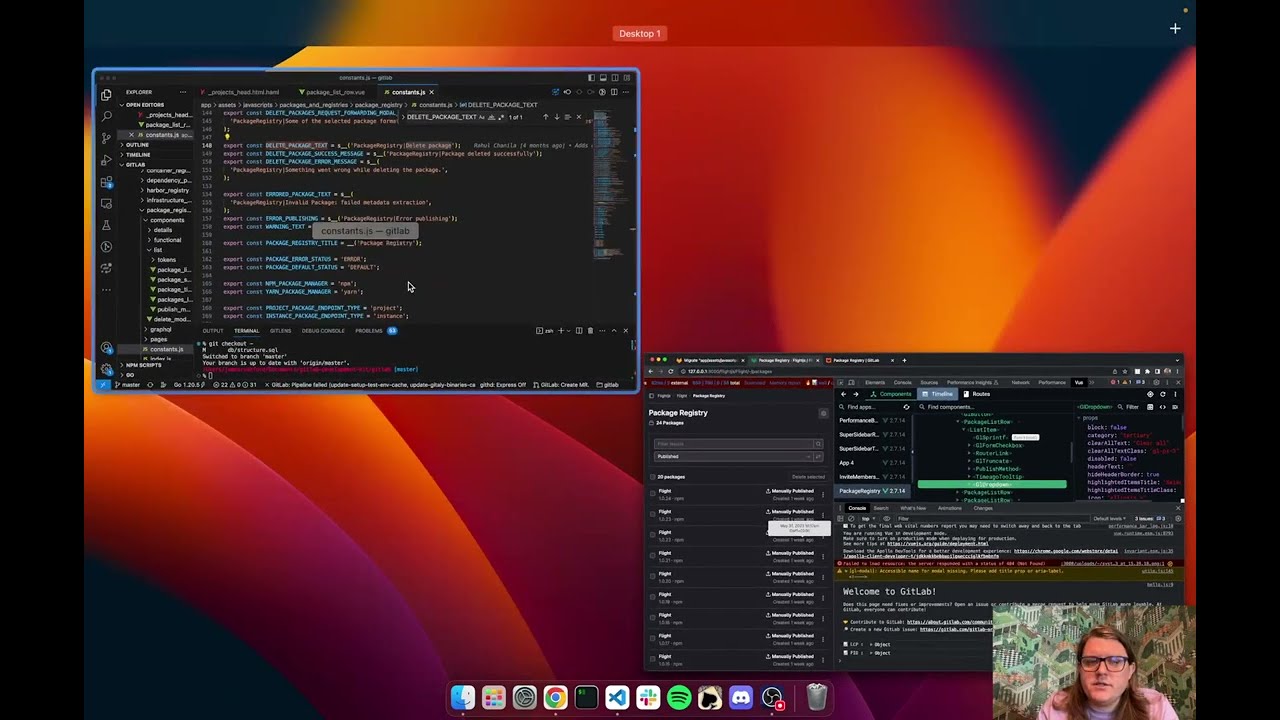 How to Navigate the GitLab codebase (for beginners)