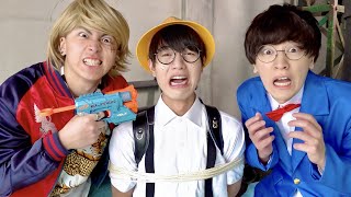 もしも反抗期のバカすぎる小学生が誘拐されたら【天才小学生&名探偵小学生】
