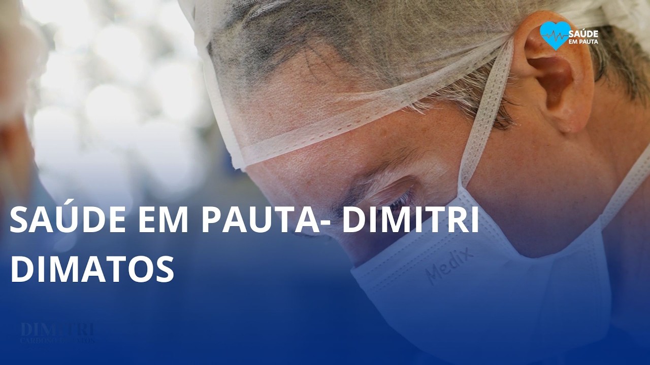 Saúde em Pauta. Conheça o novo consultório do dr Dimitri Cardoso Dimatos, em Ituporanga. Médico cirurgião plástico fala sobre novidades da área