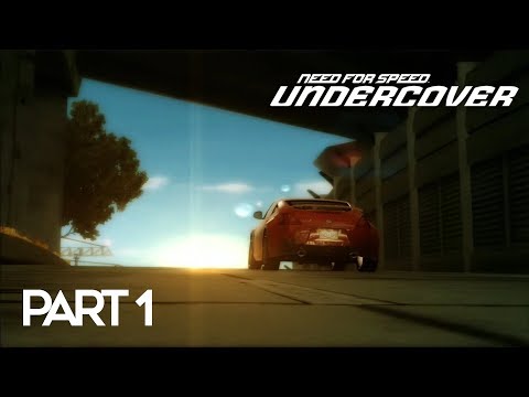 Need For Speed Undercover Gameplay Walkthrough Part 1- Palm Harbour Street Gangs