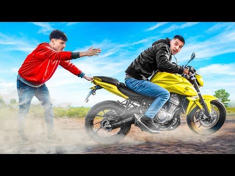 Ukrao sam BRATOV NOVI MOTOR BEZ NJEGOVOG ZNANJA! *naljutio se*